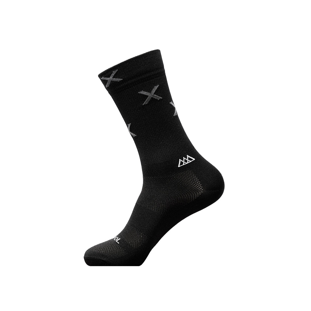 Socks 2Ex Negro Oxford